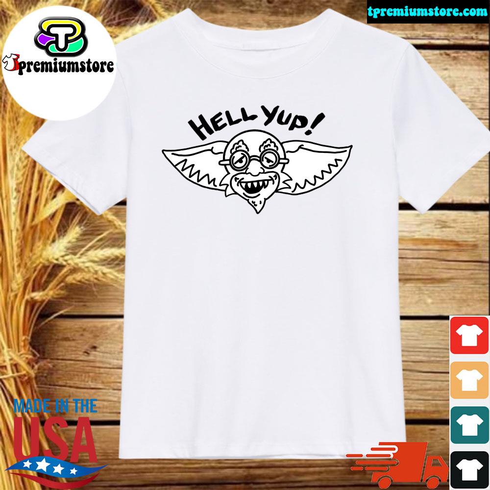 Official hell Yup Nick Lutsko T-Shirt