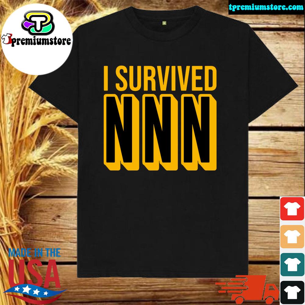 Official i Survived Nnn No Nut November Shirt