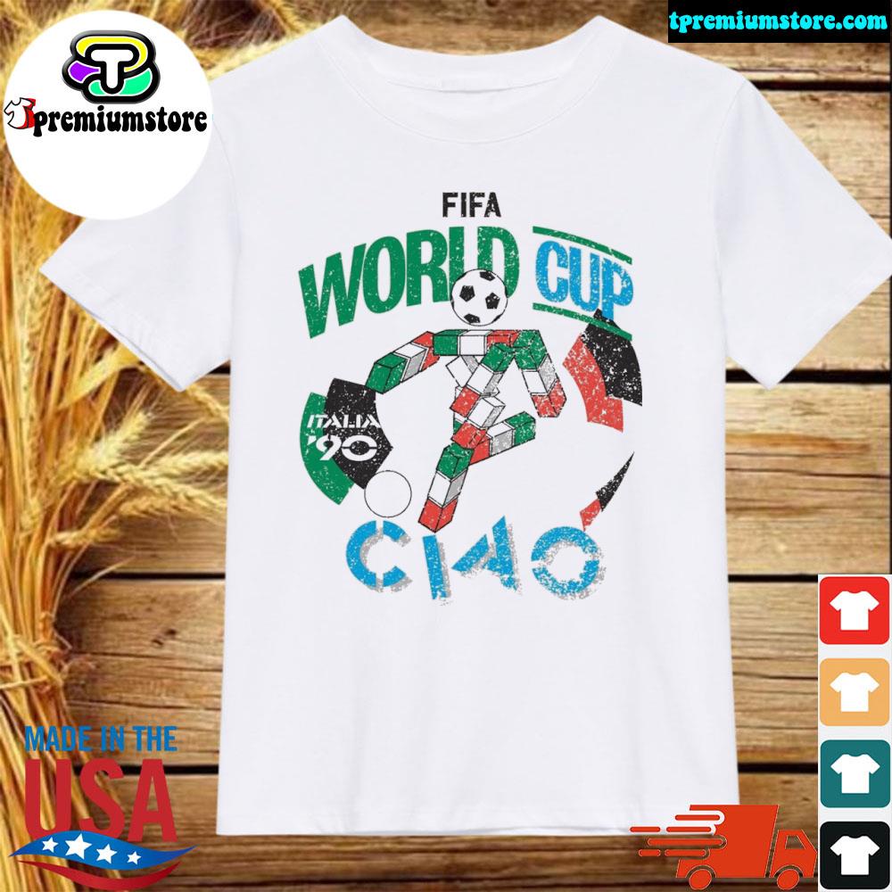 Official italy 90 world cup shirt