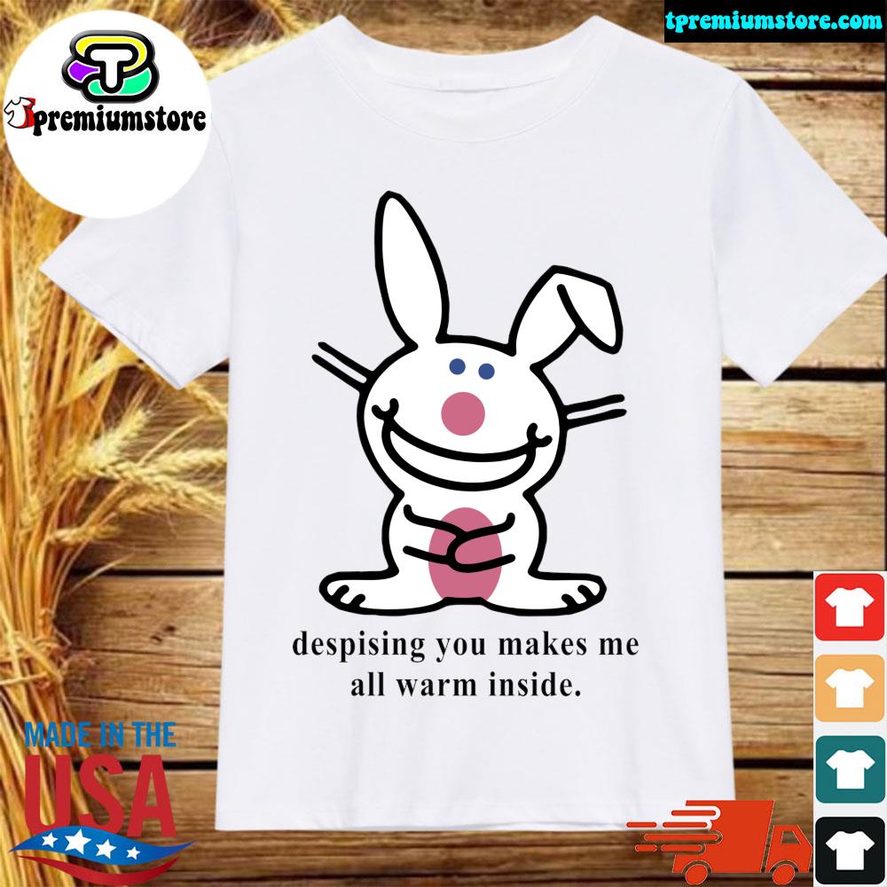 Official it’s All About Me Deal With It Bunny T-Shirt Emtlina Happy Bunny T-Shirt
