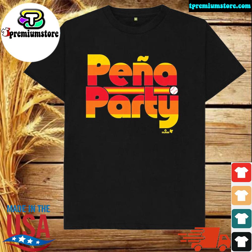 Official jeremy peña party houston baseball shirt