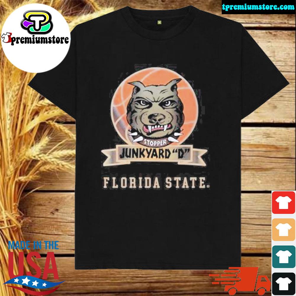 Official junkyard d Florida state shirt