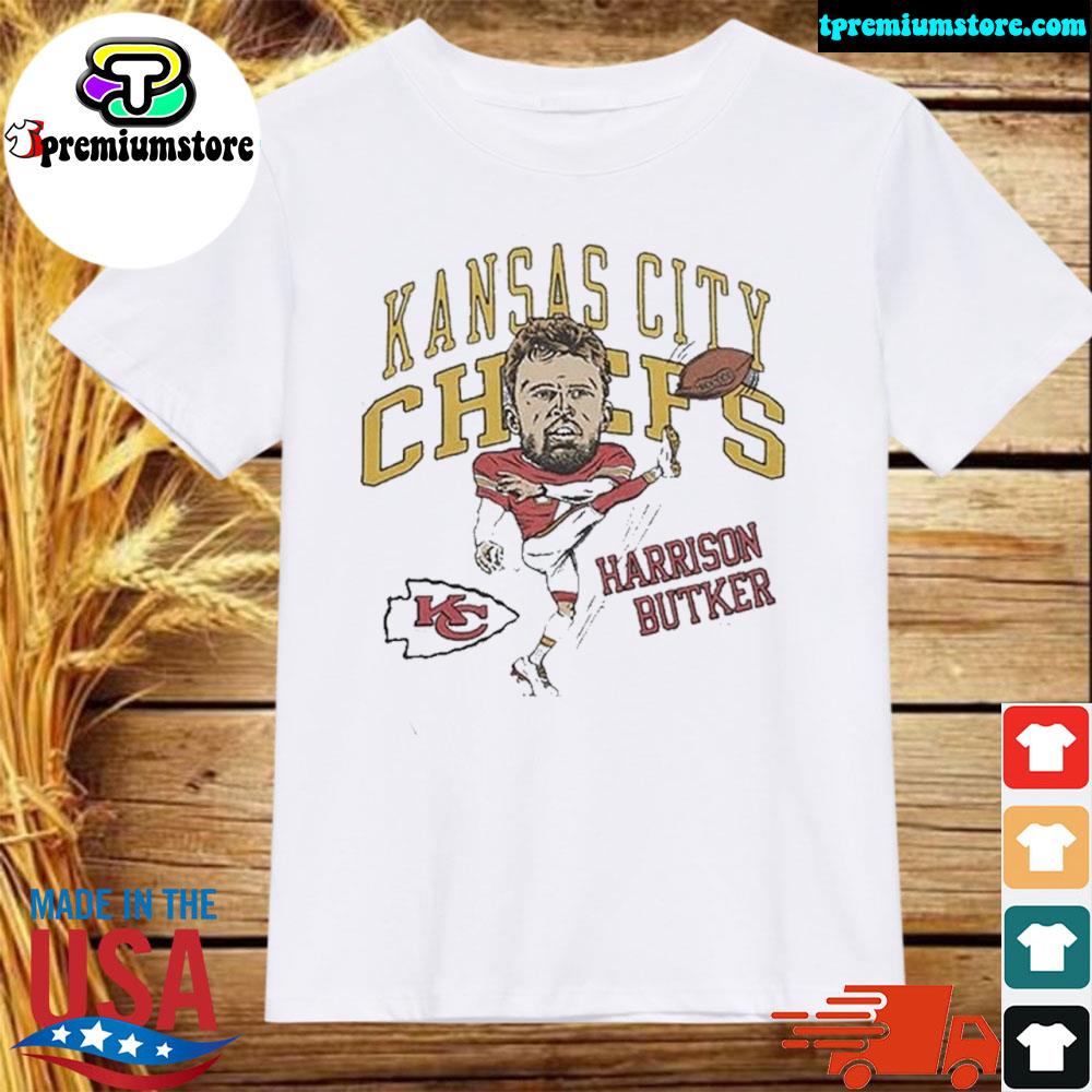 Official kansas City Chiefs Harrison Butker Shirt
