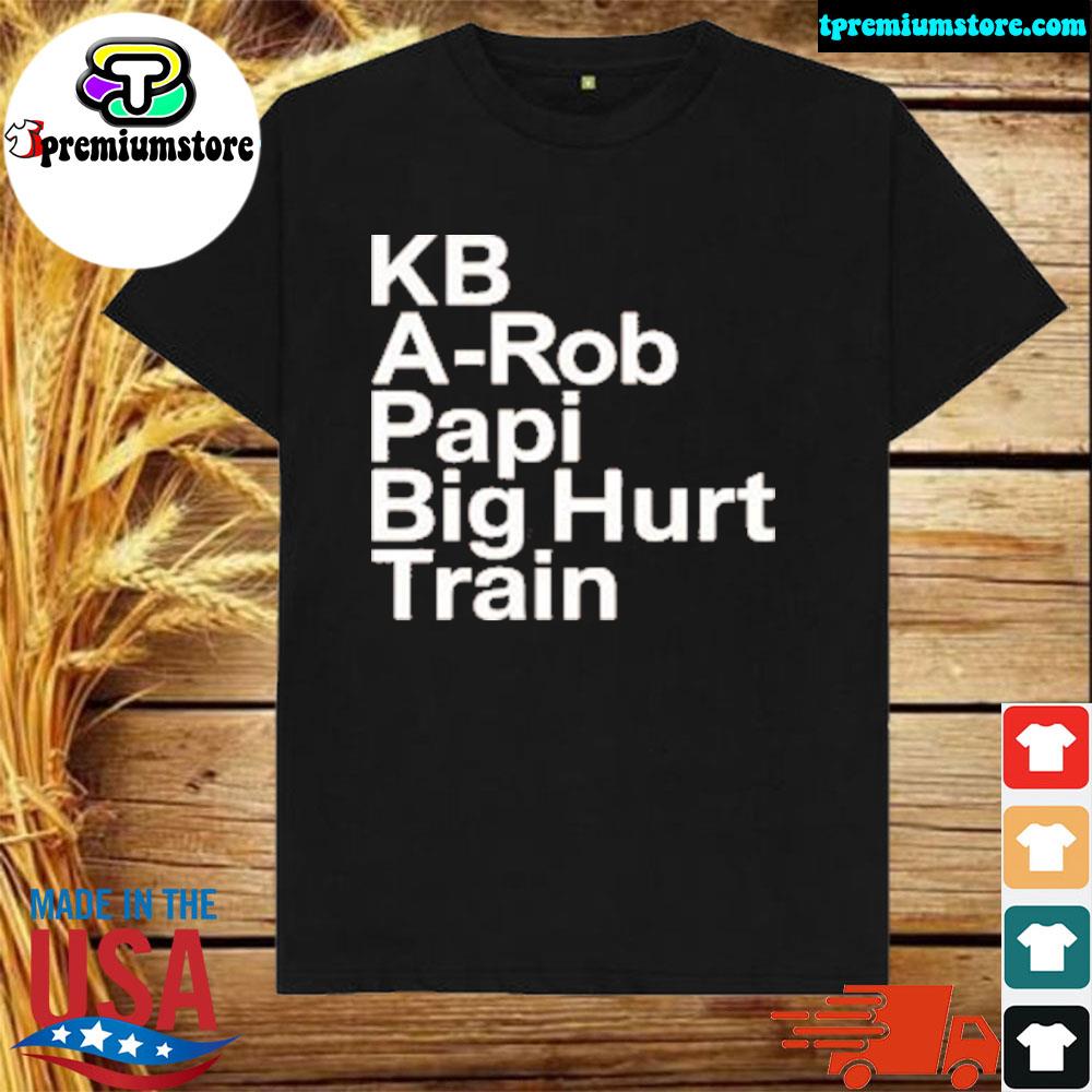 Official kb a rod papI big hurt train shirt
