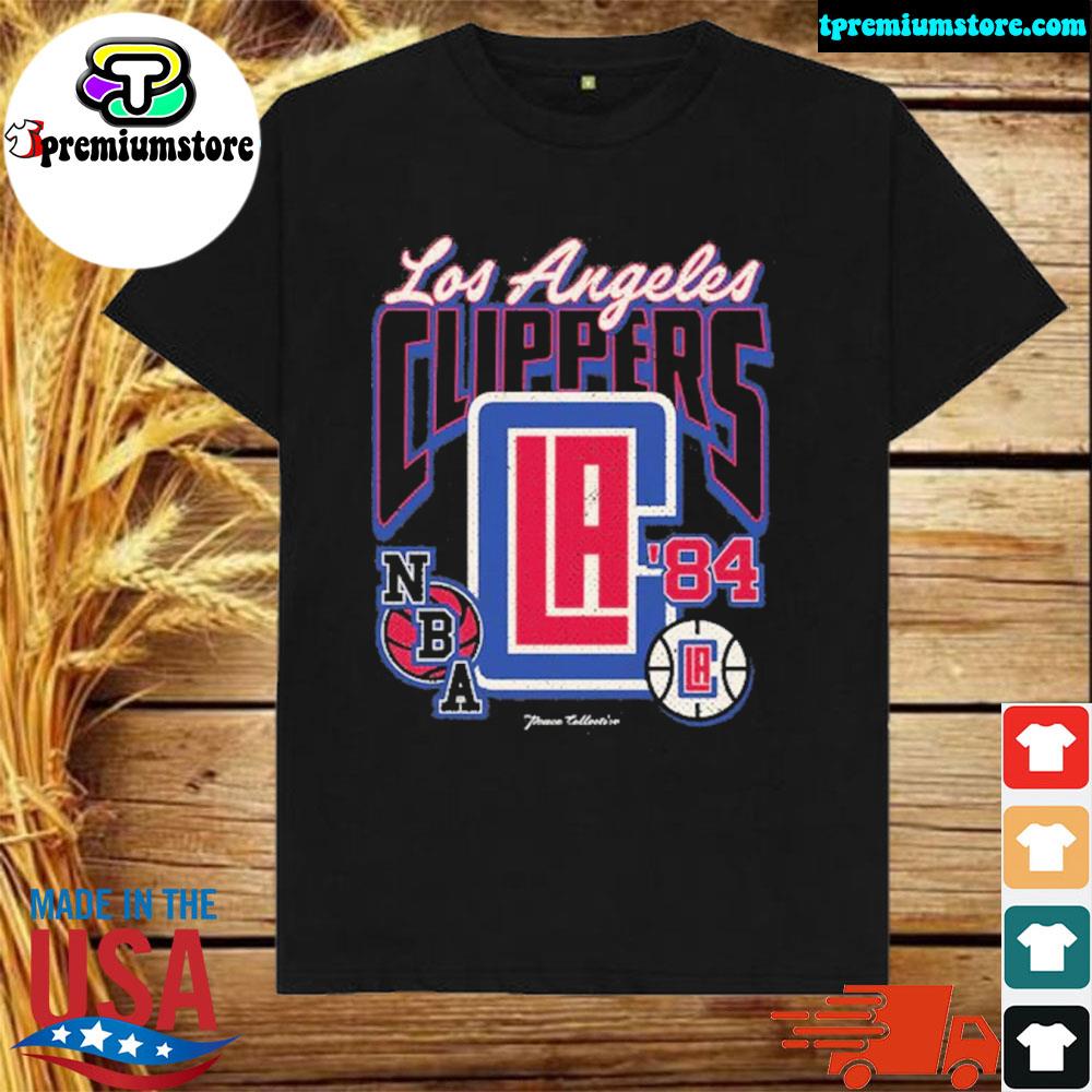 Official los Angeles Clippers Stonewash Vintage T-Shirt