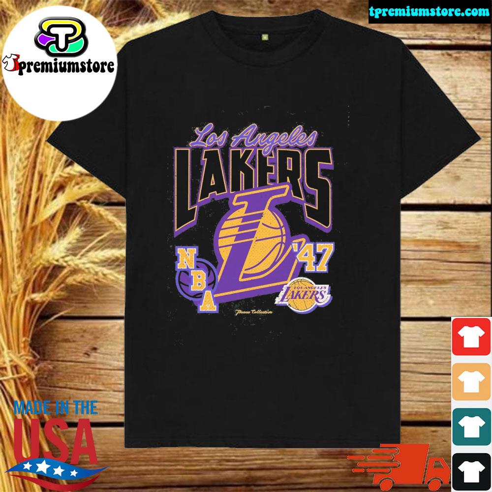 Official los Angeles Lakers Stonewash Vintage T-Shirt