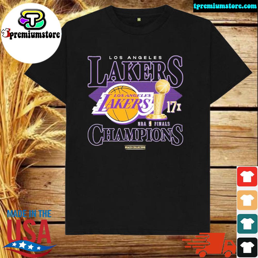 Official los Angeles Lakers Vintage champions shirt