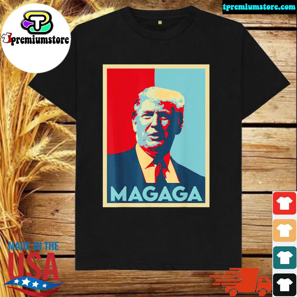 Official mAGAGA, Make America great and glorious again 2024 T-Shirt