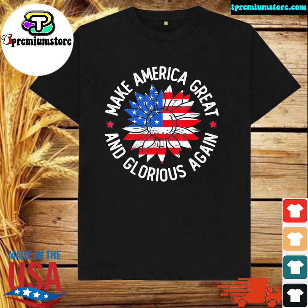 Official magaga making America glorious and great again Trump 2024 shirt