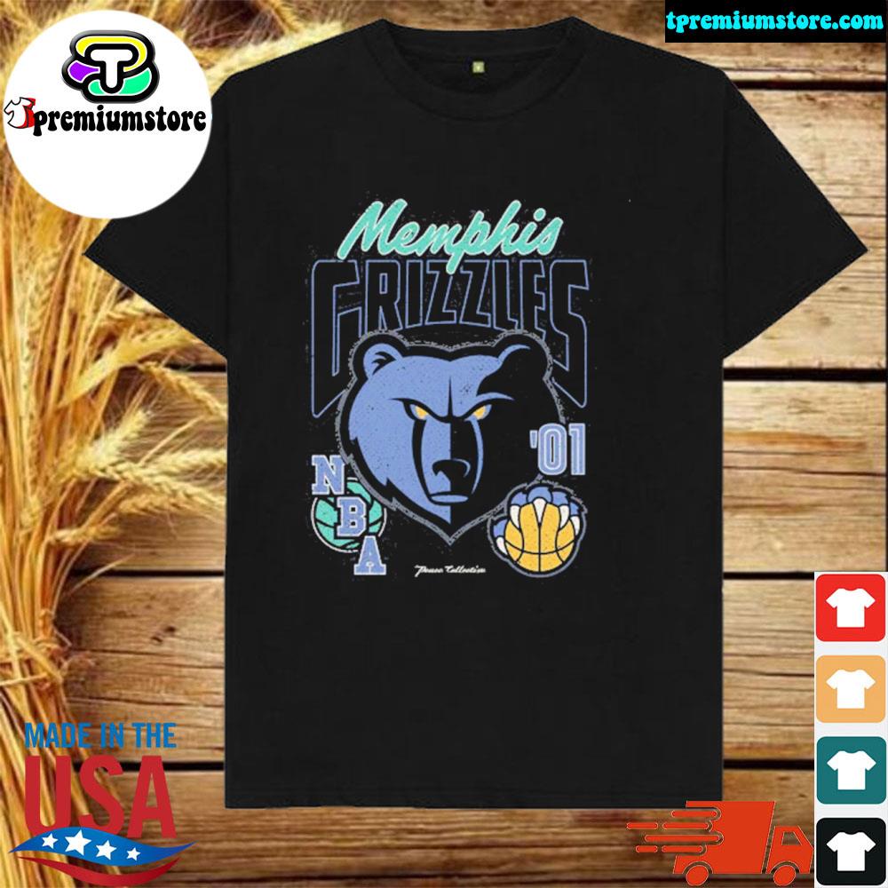 Official memphis Grizzlies Stonewash Vintage T-Shirt