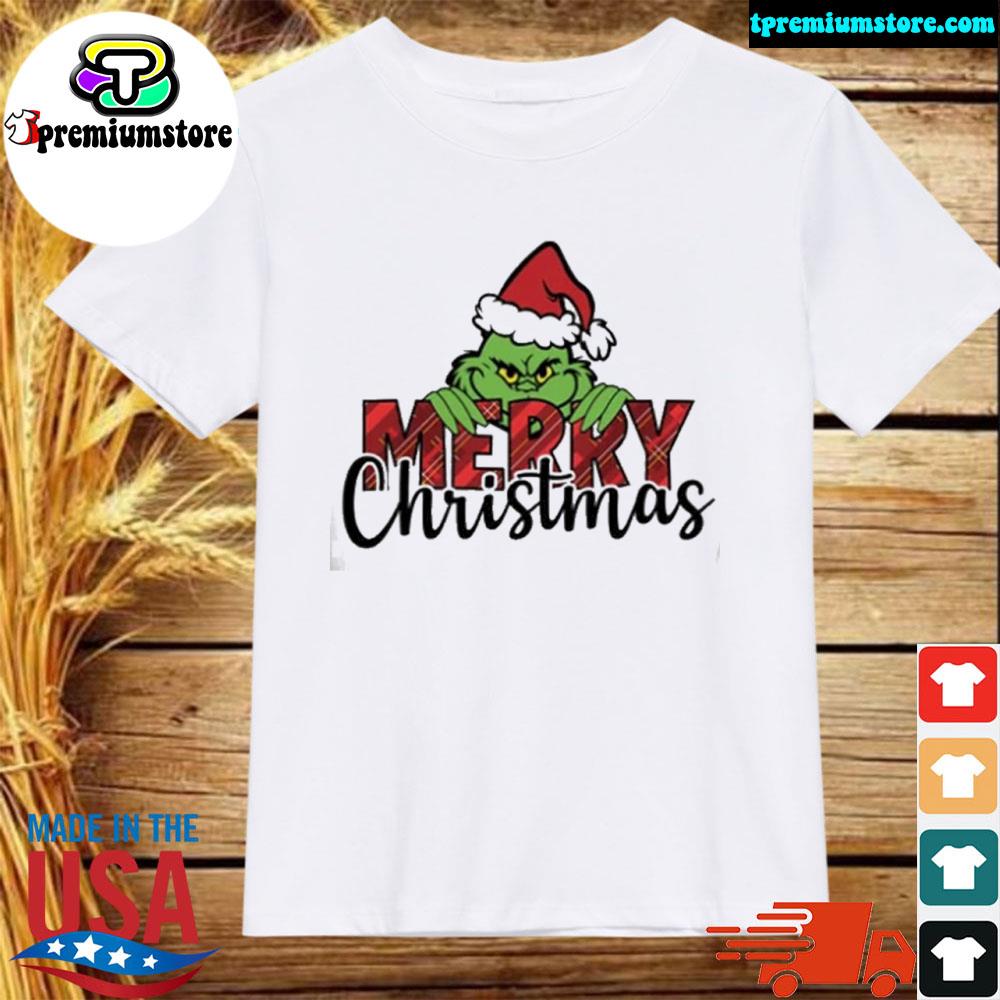 Official merry Christmas Grinch T-Shirt