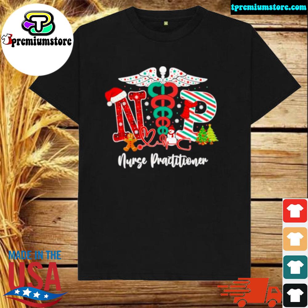 Official merry-Christmas-NP-Nurse-Practitioner-shirt