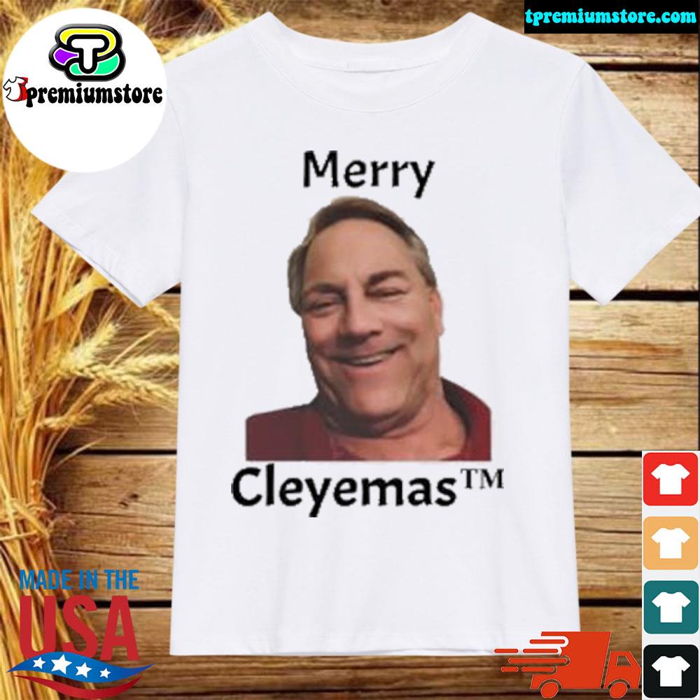 Official merry cleyemas Christmas shirt