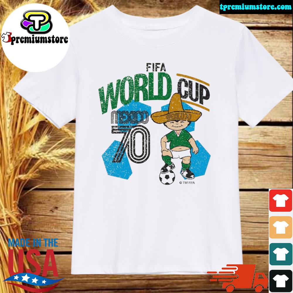 Official mexico 70 world cup shirt