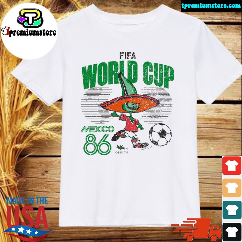 Official mexico 86 world cup shirt