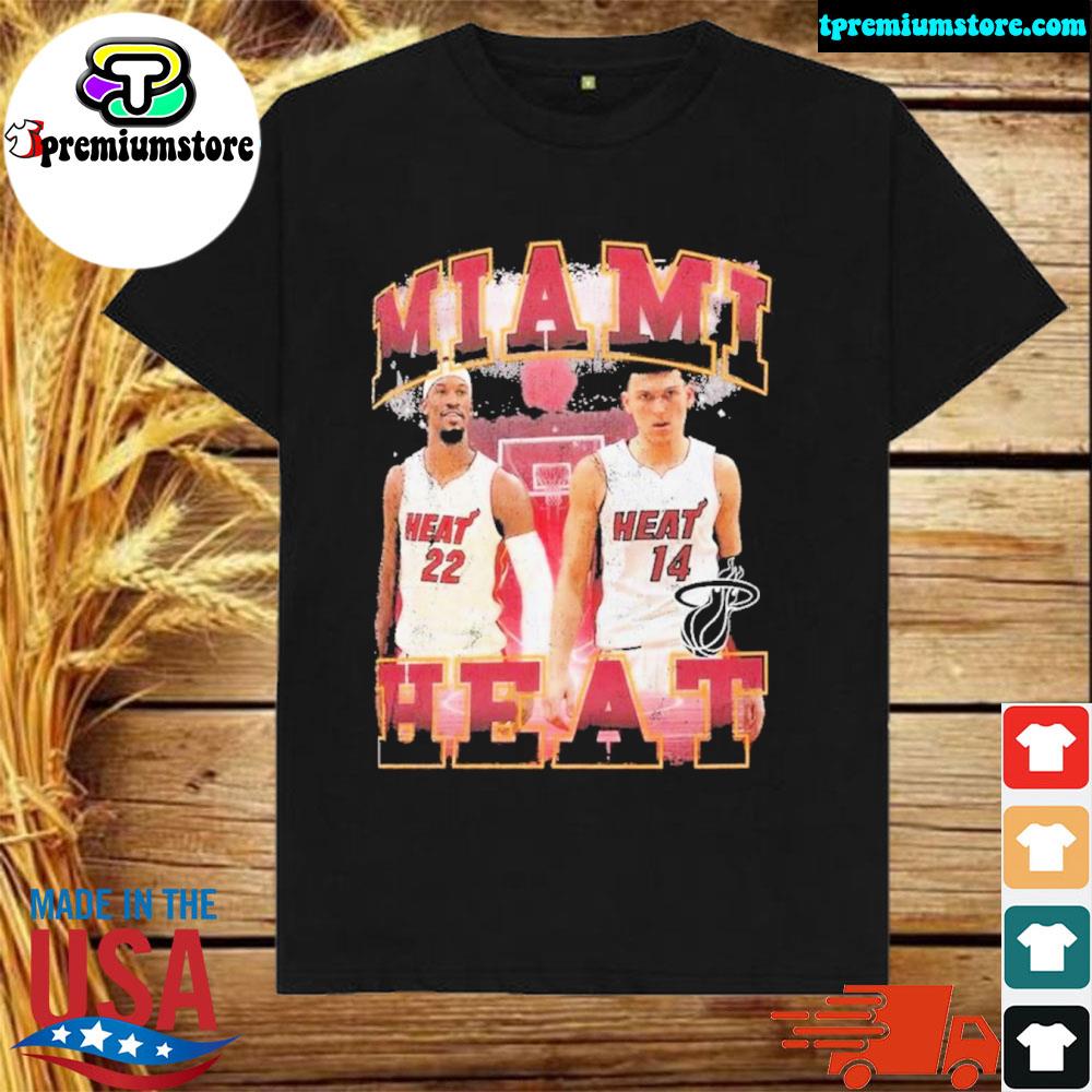 Official miami Heat Jimmy Butler And Tyler Herro Shirt