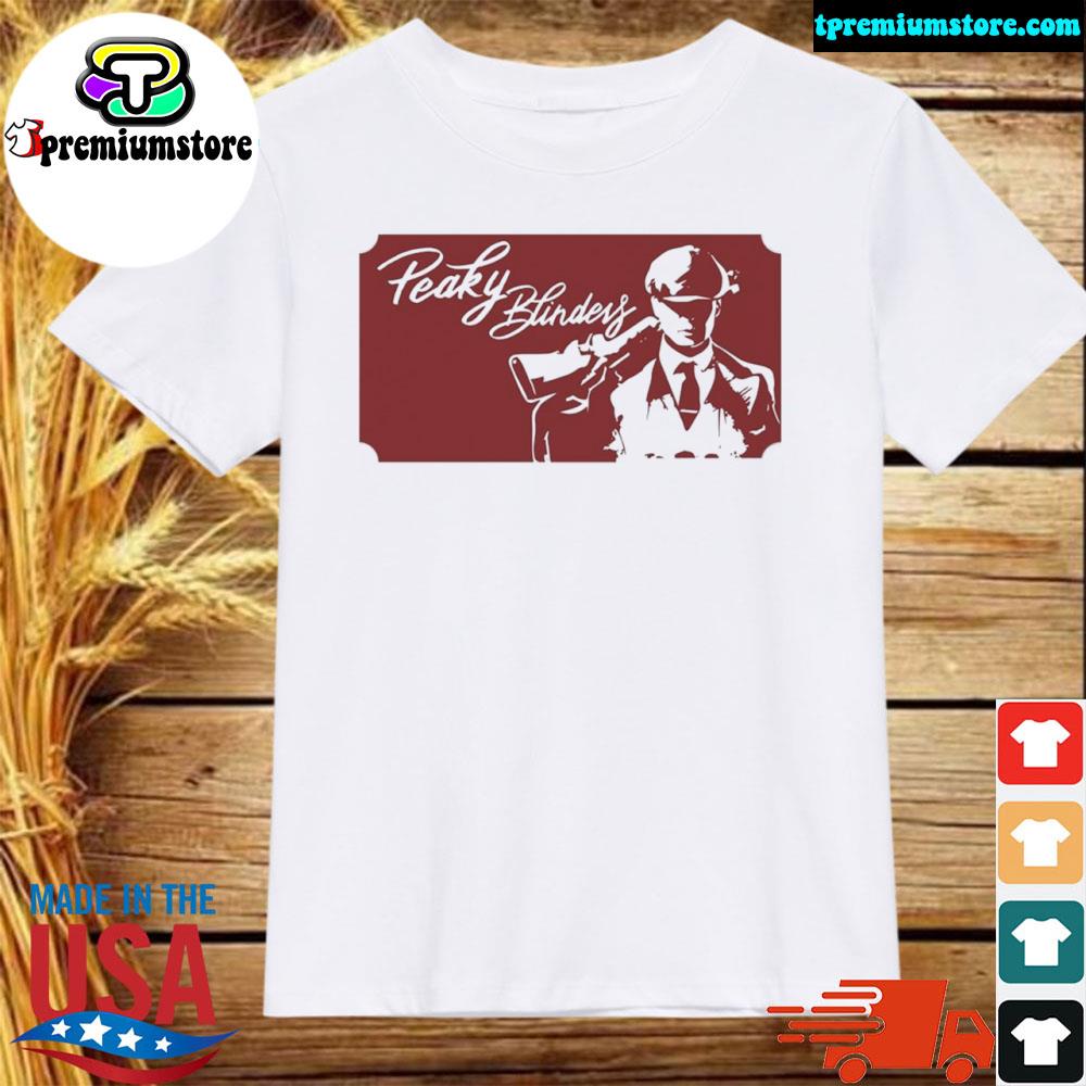 Official netflix peaky blinder's amazing series tommy shirt