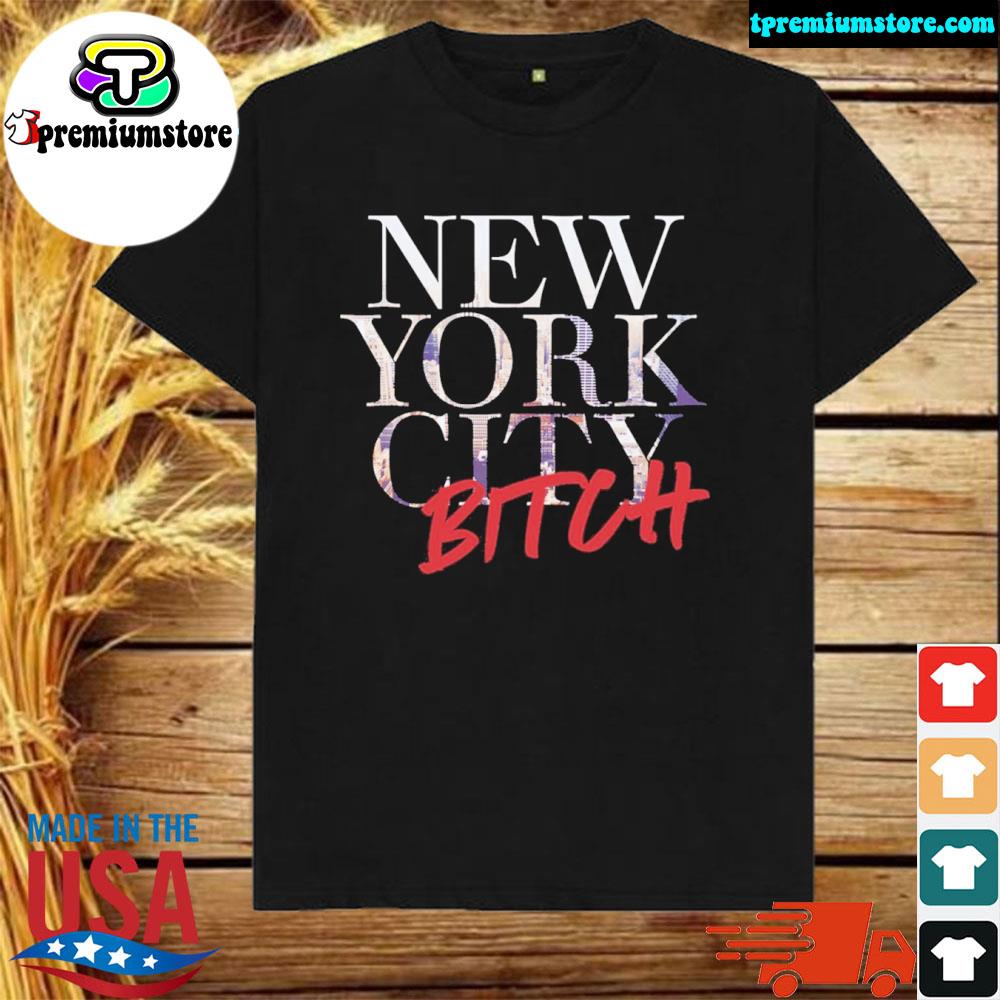 Official new york city bitch sex and the city shirt
