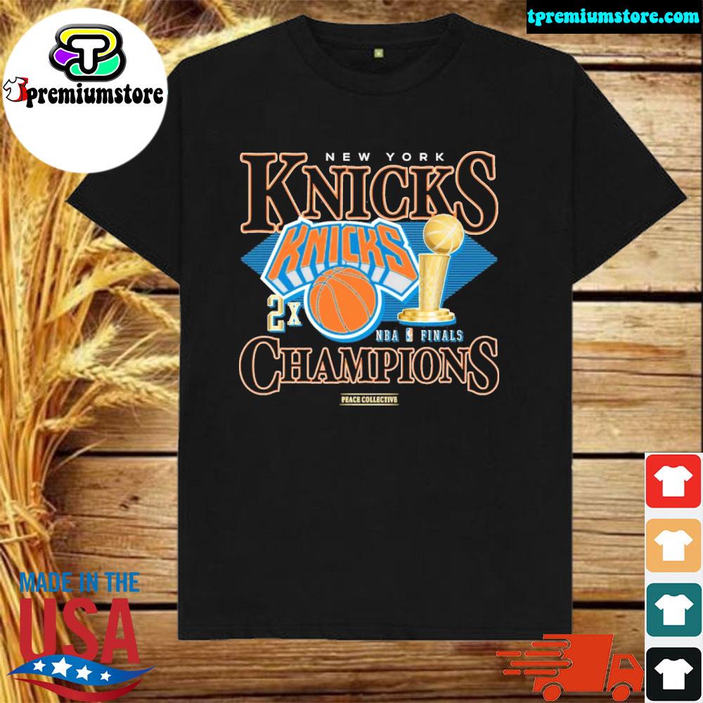 Official new York Knicks Vintage champions shirt