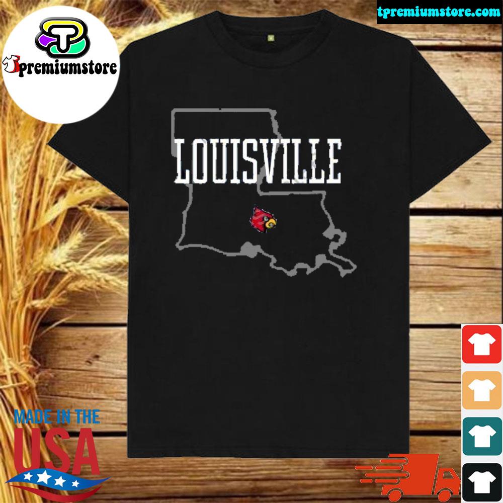 Official no Context College Basketball Louisville Shirt