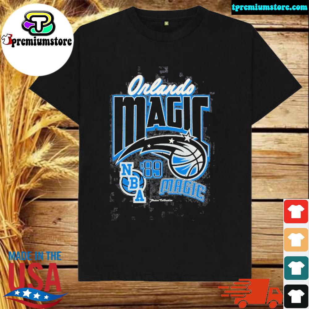 Official orlando Magic Stonewash Vintage T-Shirt