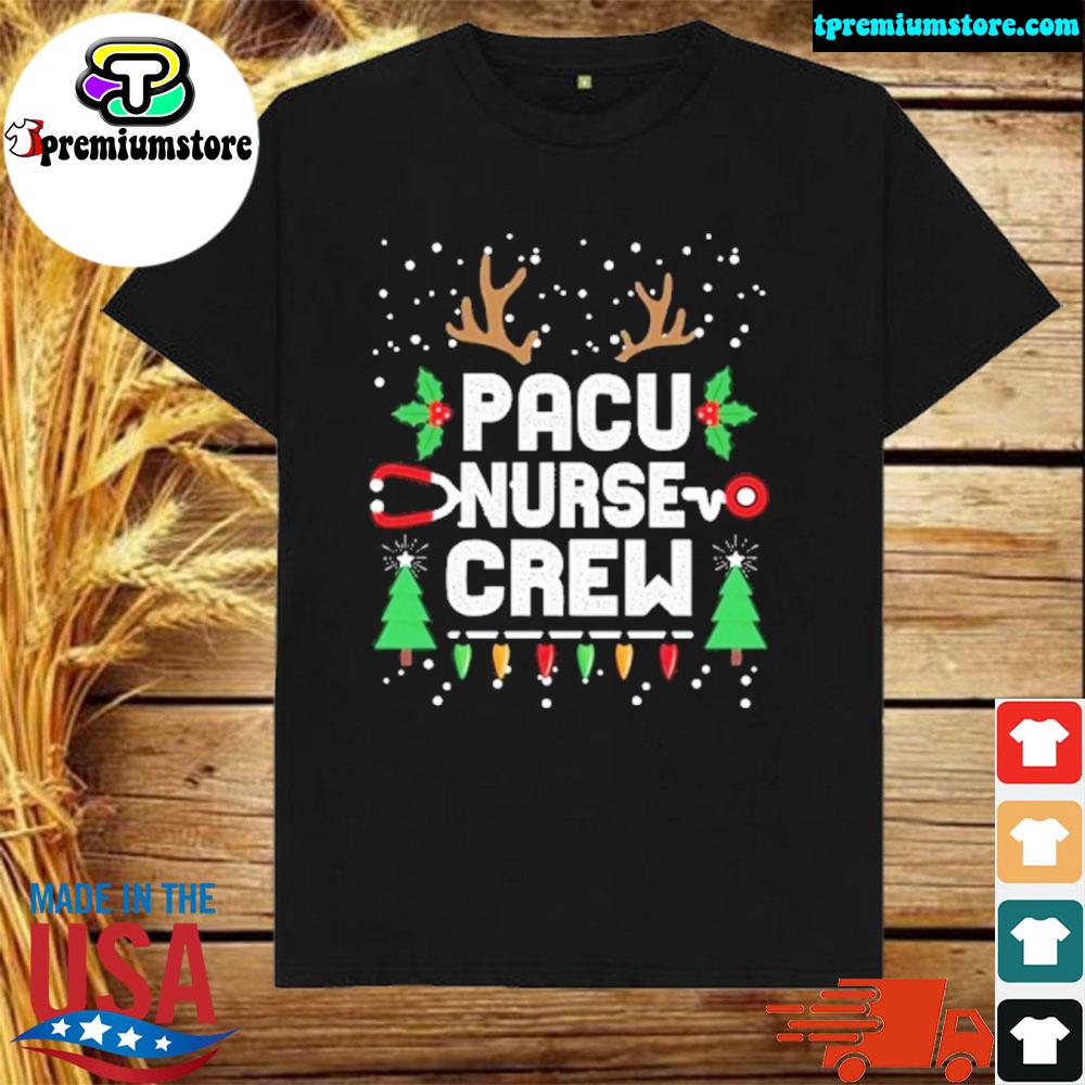 Official pacu nurse nursing 2023 Ugly Christmas sweatshirt