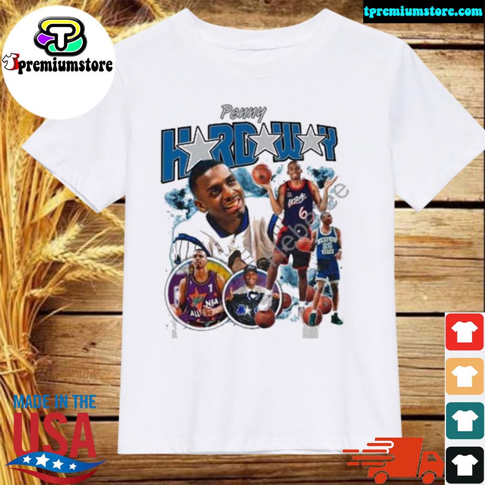 Official penny Hardaway1 Cent Shirt
