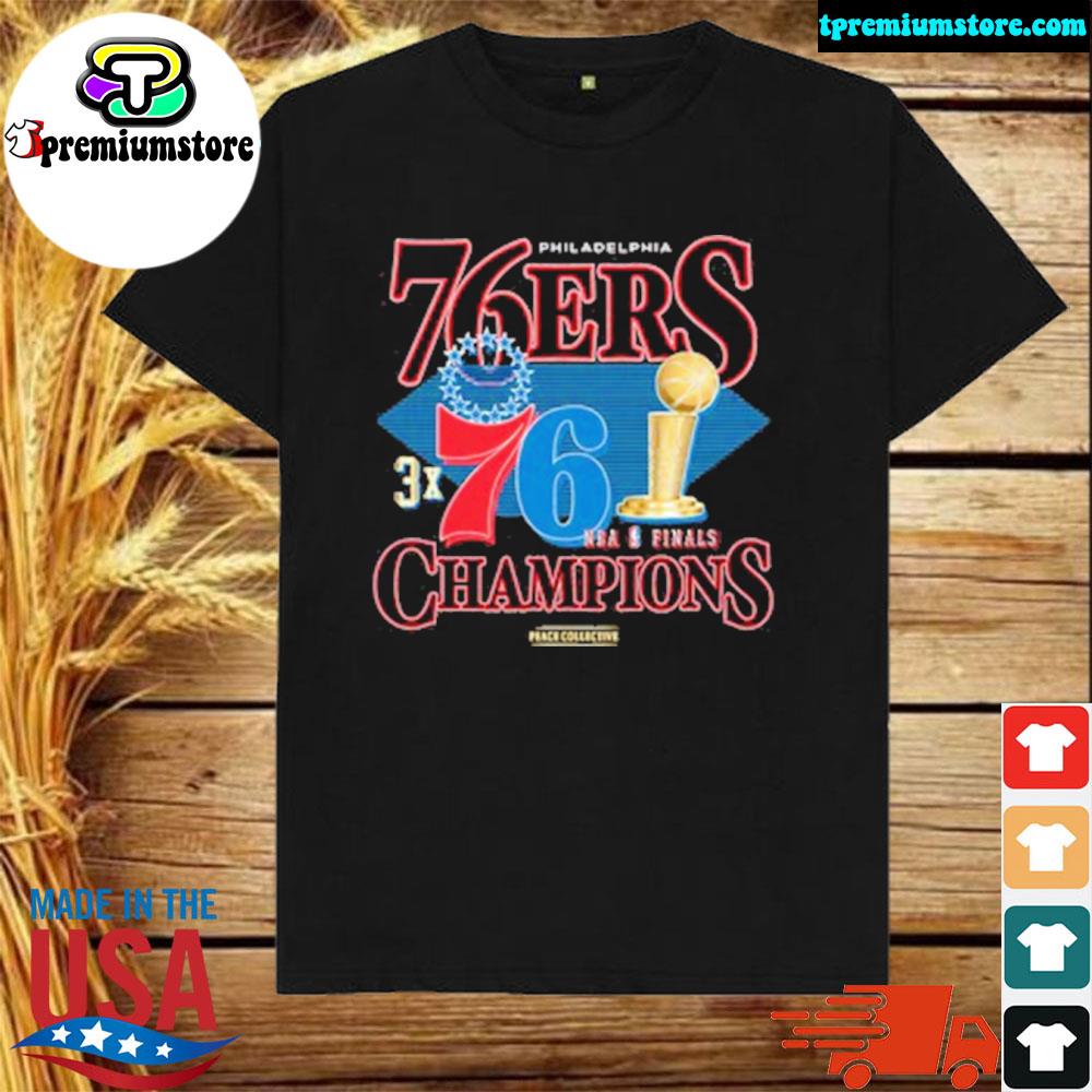 Official philadelphia 76ers Champions vintage shirt