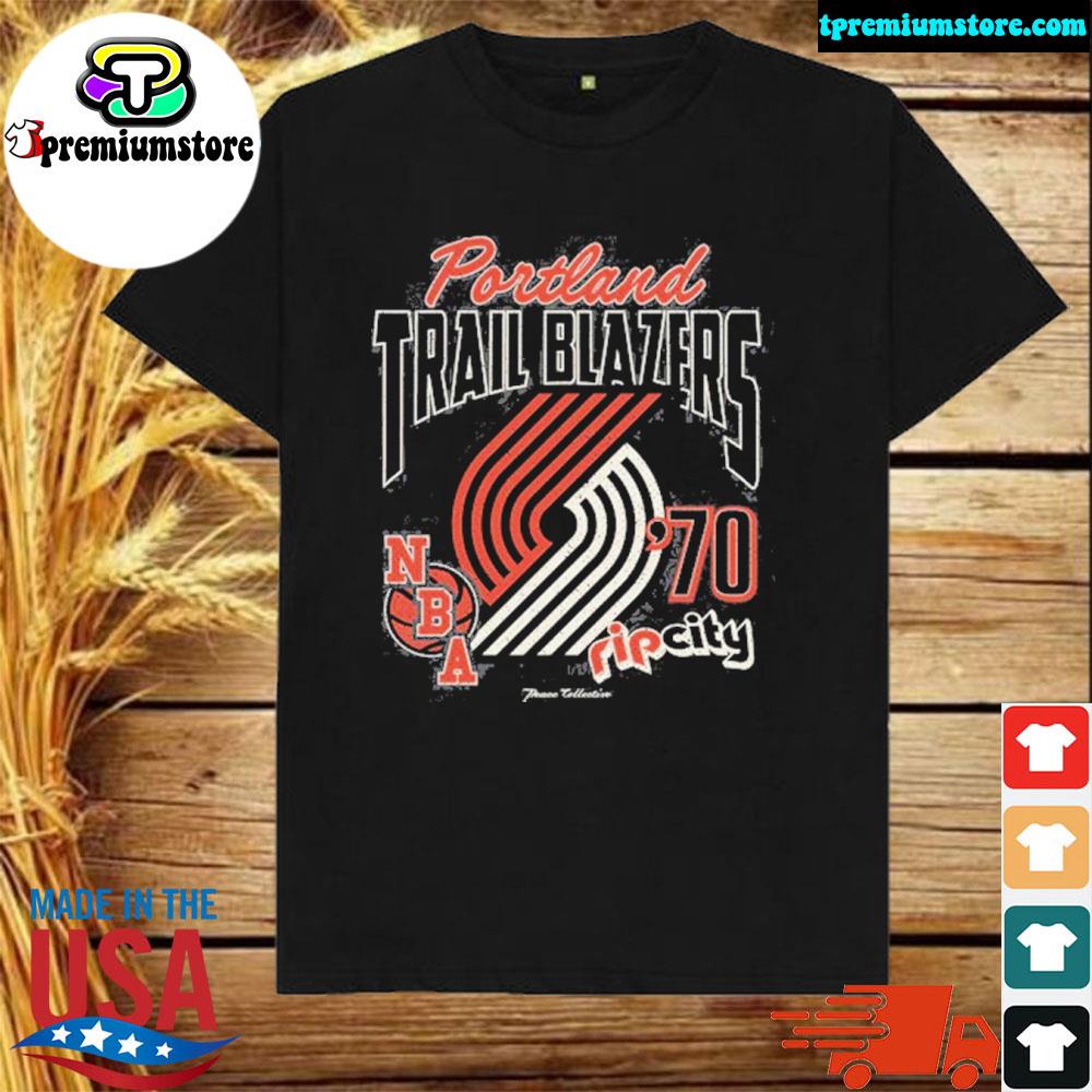 Official portland Trail Blazers Stonewash Vintage T-Shirt