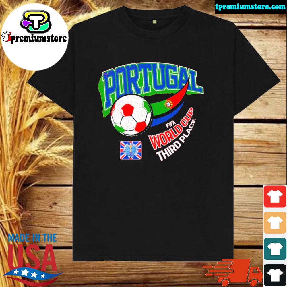 Official portugal fifa world cup third place shirt