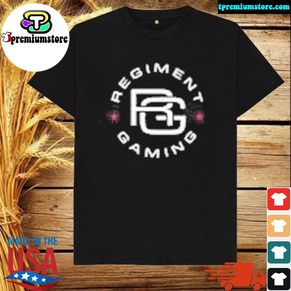 Official regiment gaming we have your six logo shirt