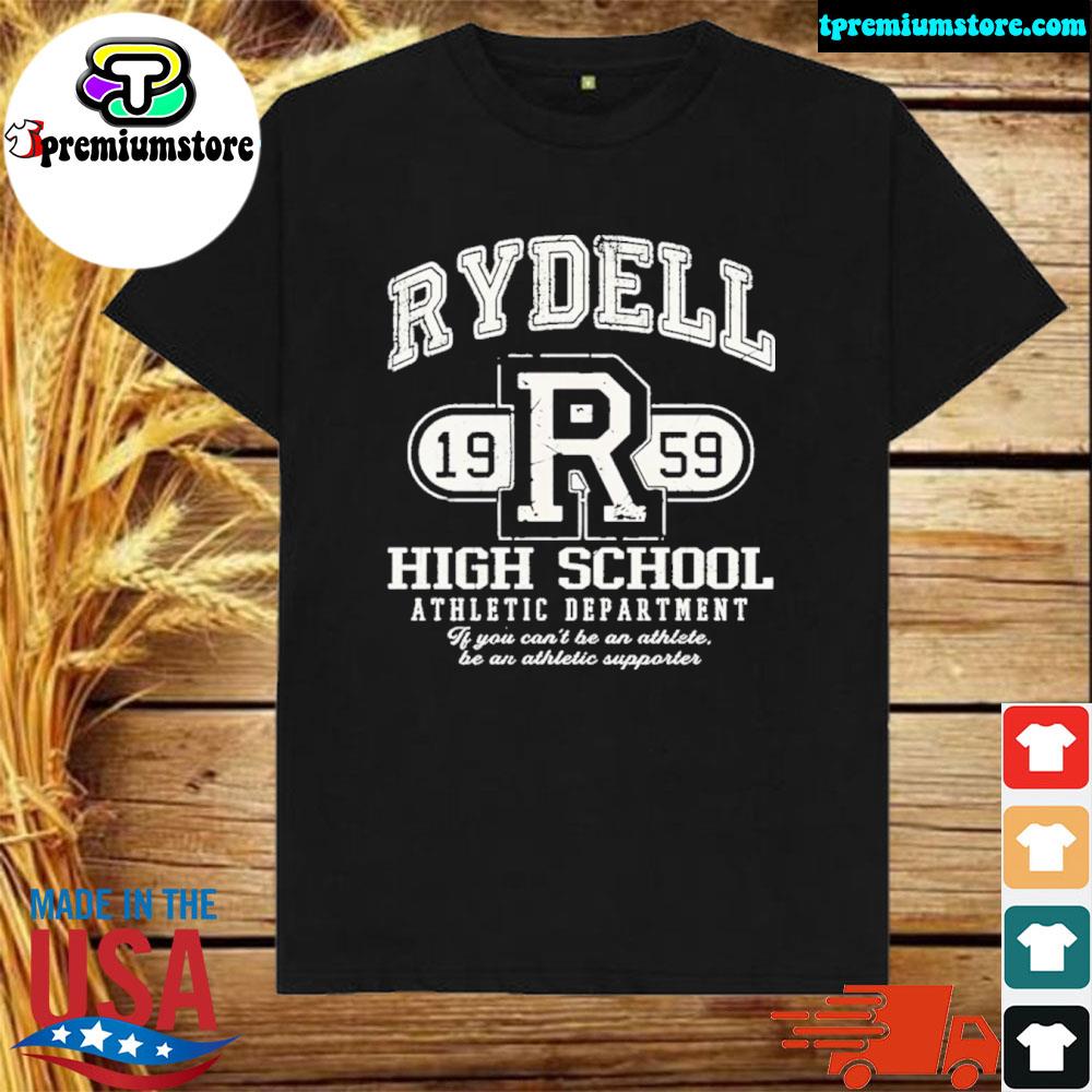 Official rydell High School Class Of 1959 Grease Shirt