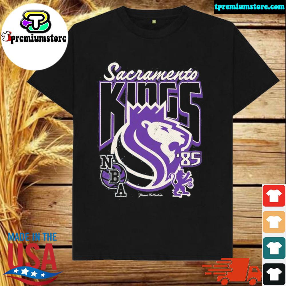 Official sacramento Kings Stonewash Vintage T-Shirt
