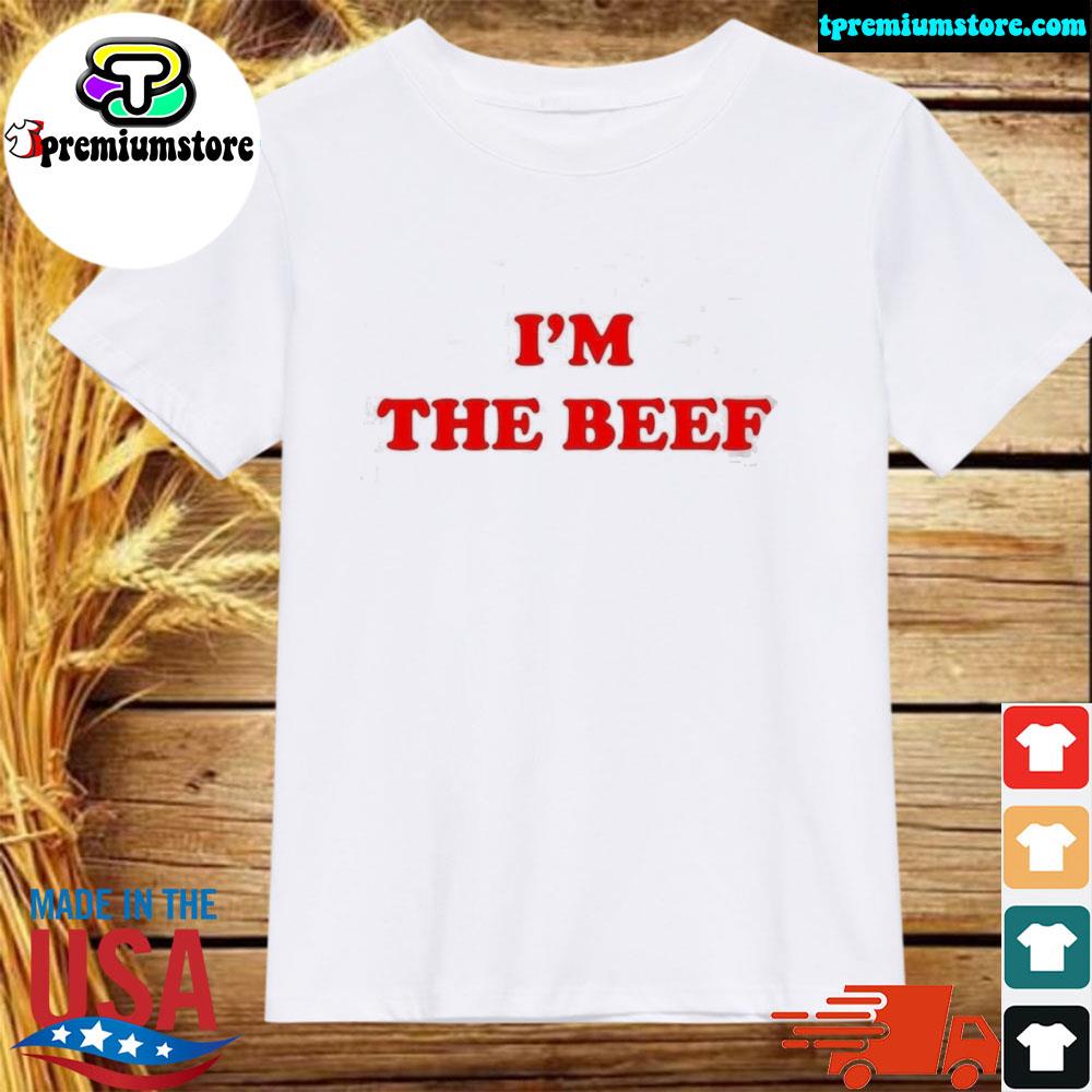 Official sal vulcano I'm the beef shirt