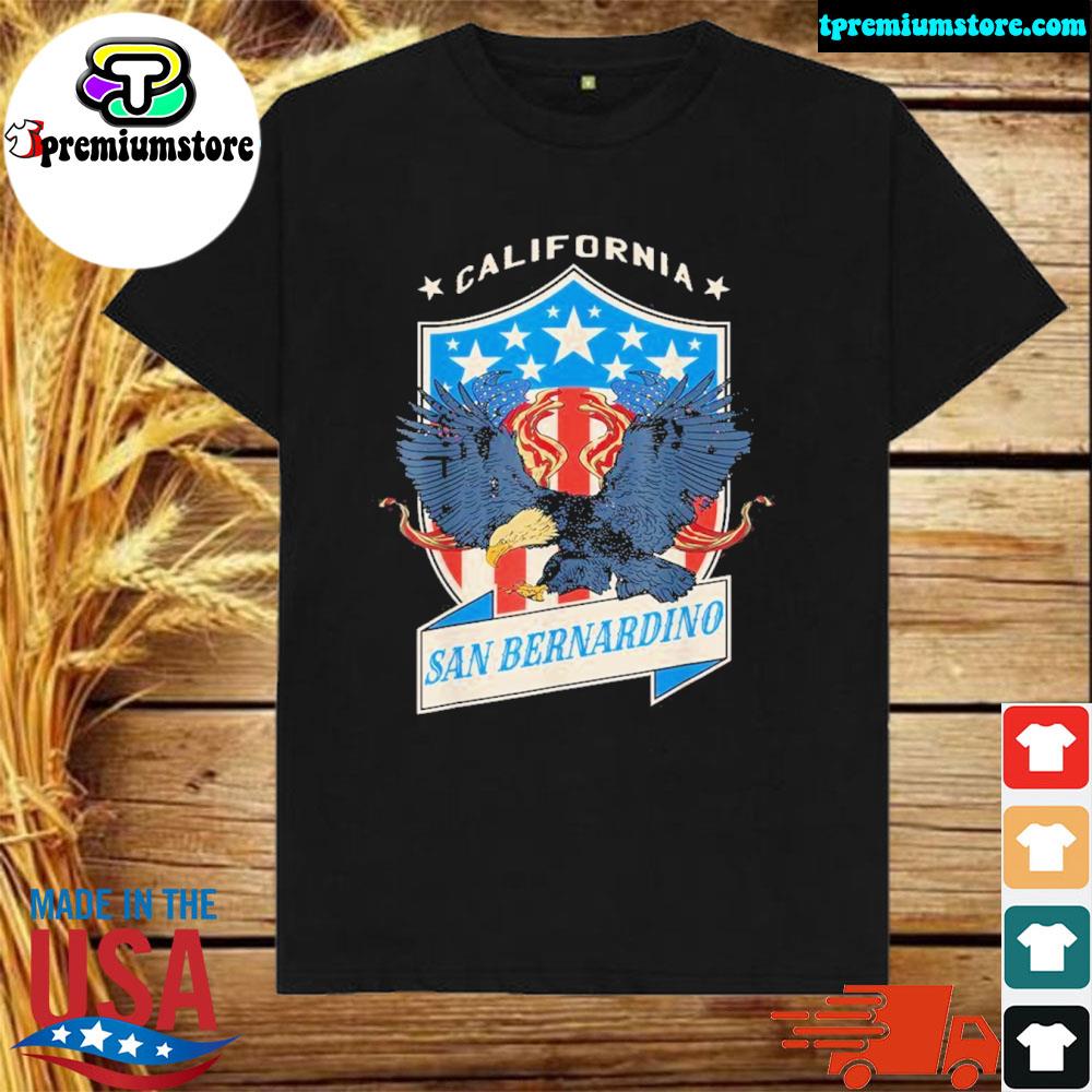 Official san Bernardino City National California Day Shirt