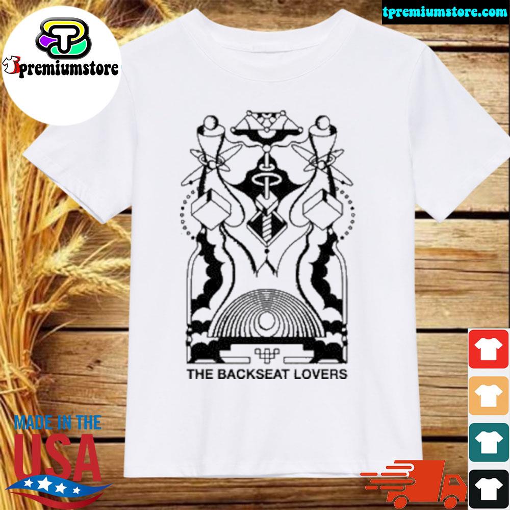 Official santo The Backseat Lovers Shirt