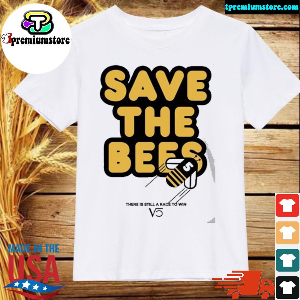 Official save The Bees Sebastian Vettel Shirt