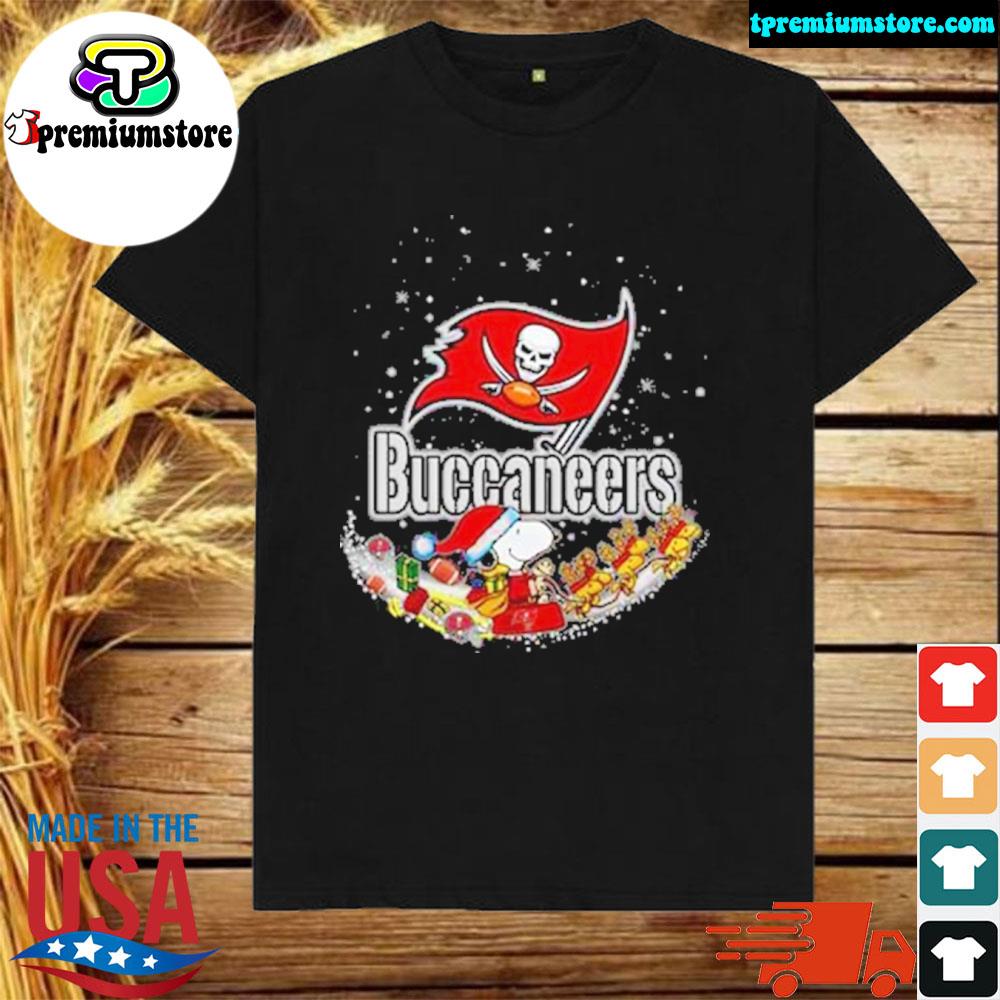 Official snoopy Christmas tampa bay buccaneers shirt