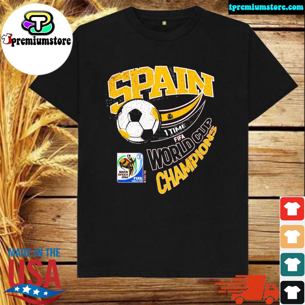Official spain Fifa world cup third place shirt