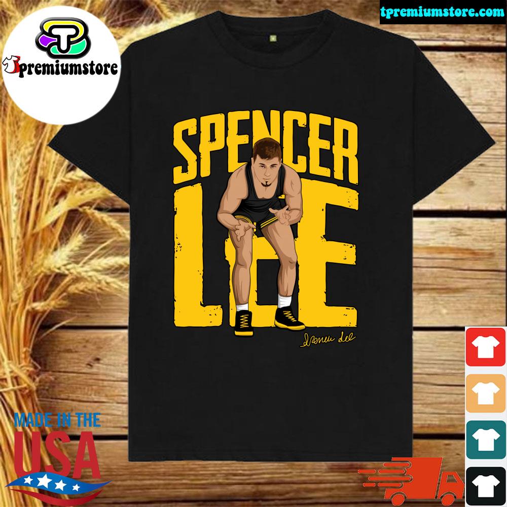 Official spencer lee wrestling shirt