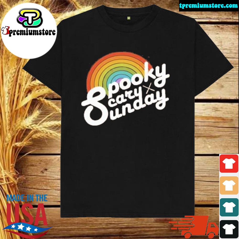 Official spooky scary sunday shirt