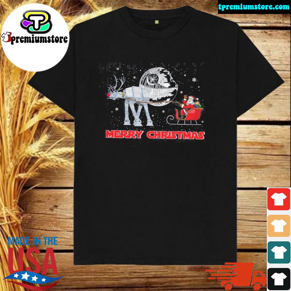 Official star Wars Christmas Shirt