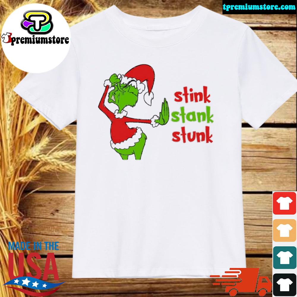 Official stink stank stunk grinch merry grinchmas Christmas grinch Sweatshirt