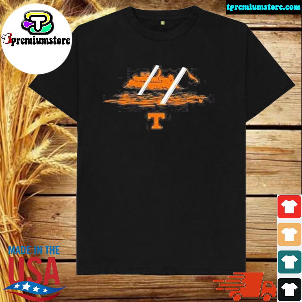Official the goalposts have left the building Tennessee Football shirt