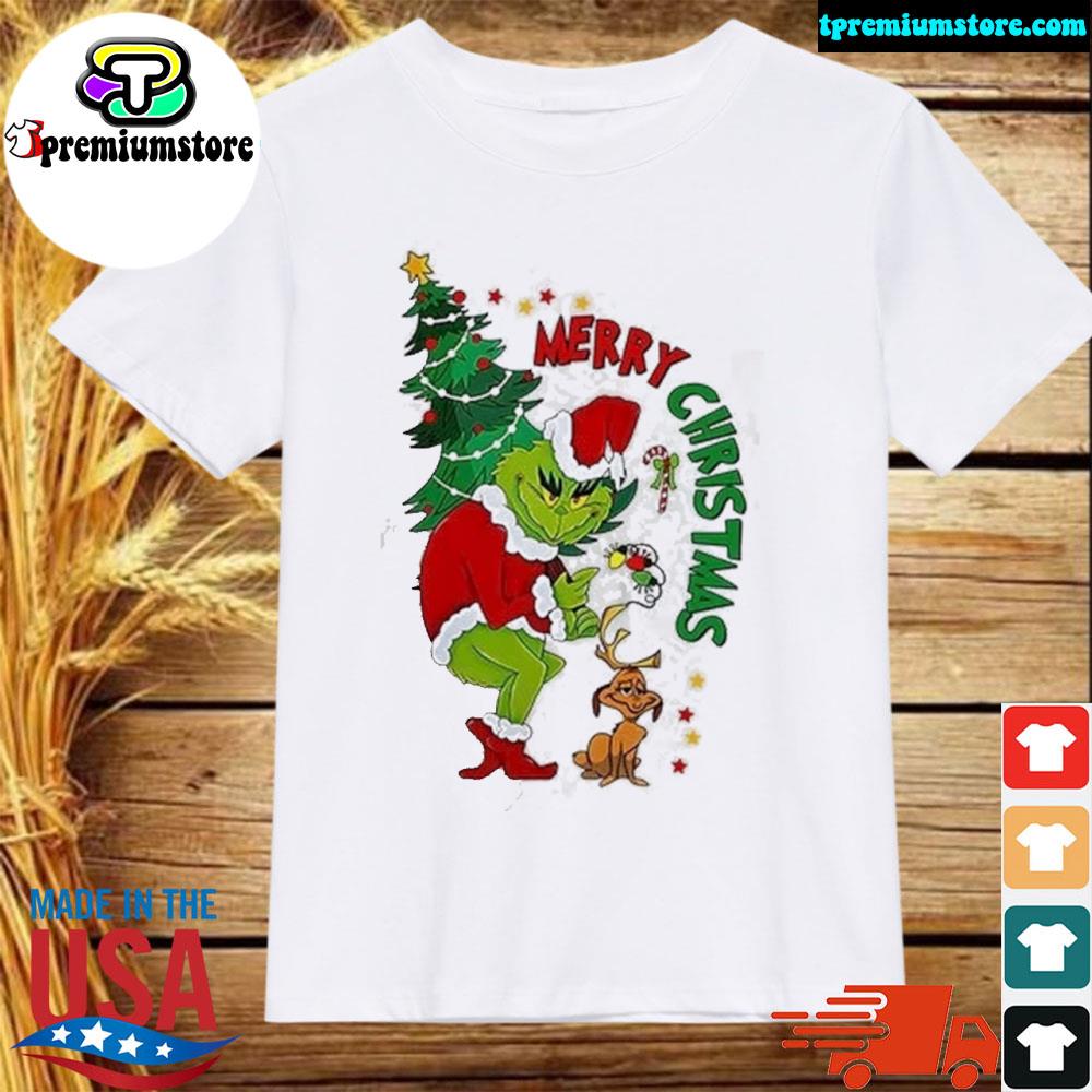 Official the grinch grinch Ugly Christmas sweater