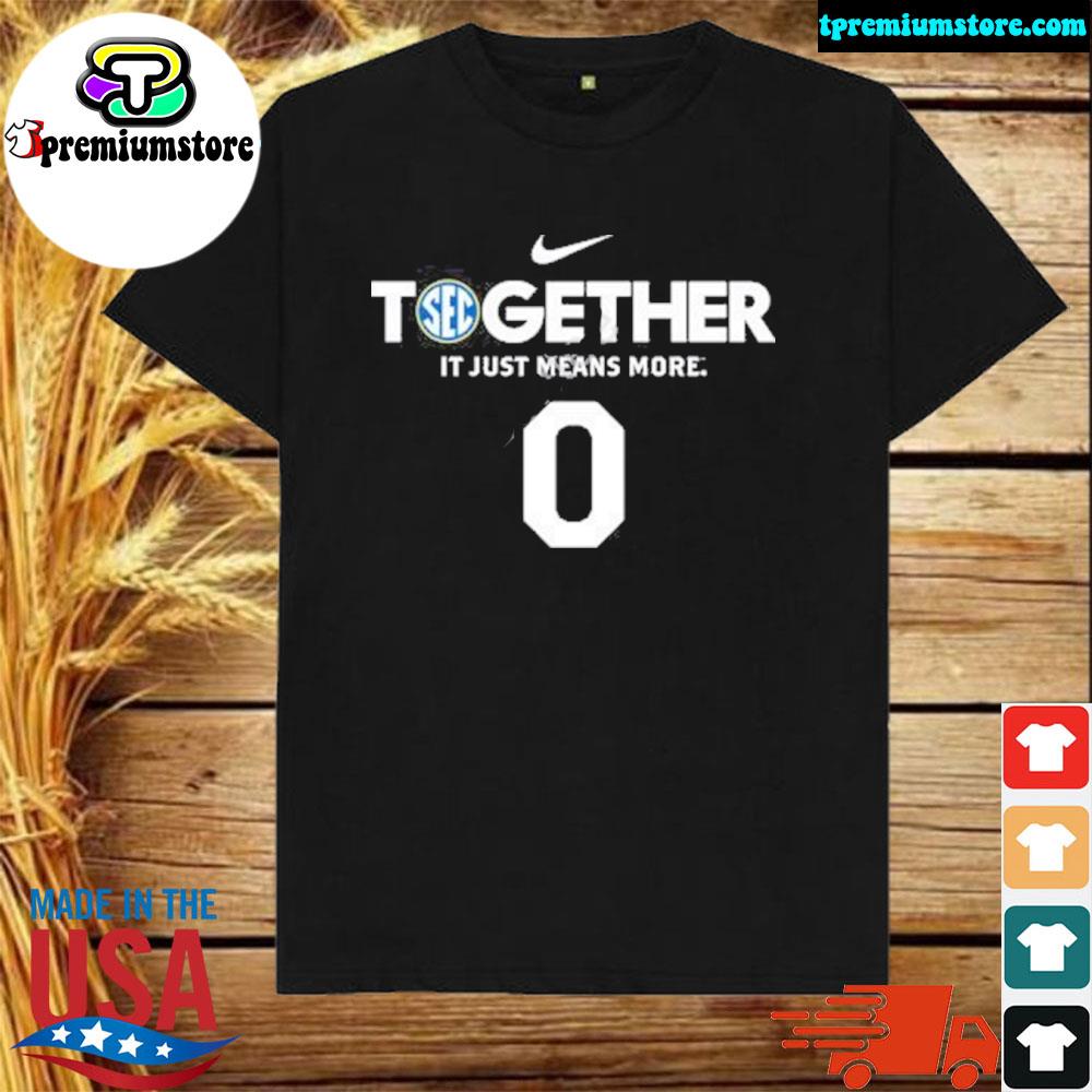 Official together It Just Means More shirt