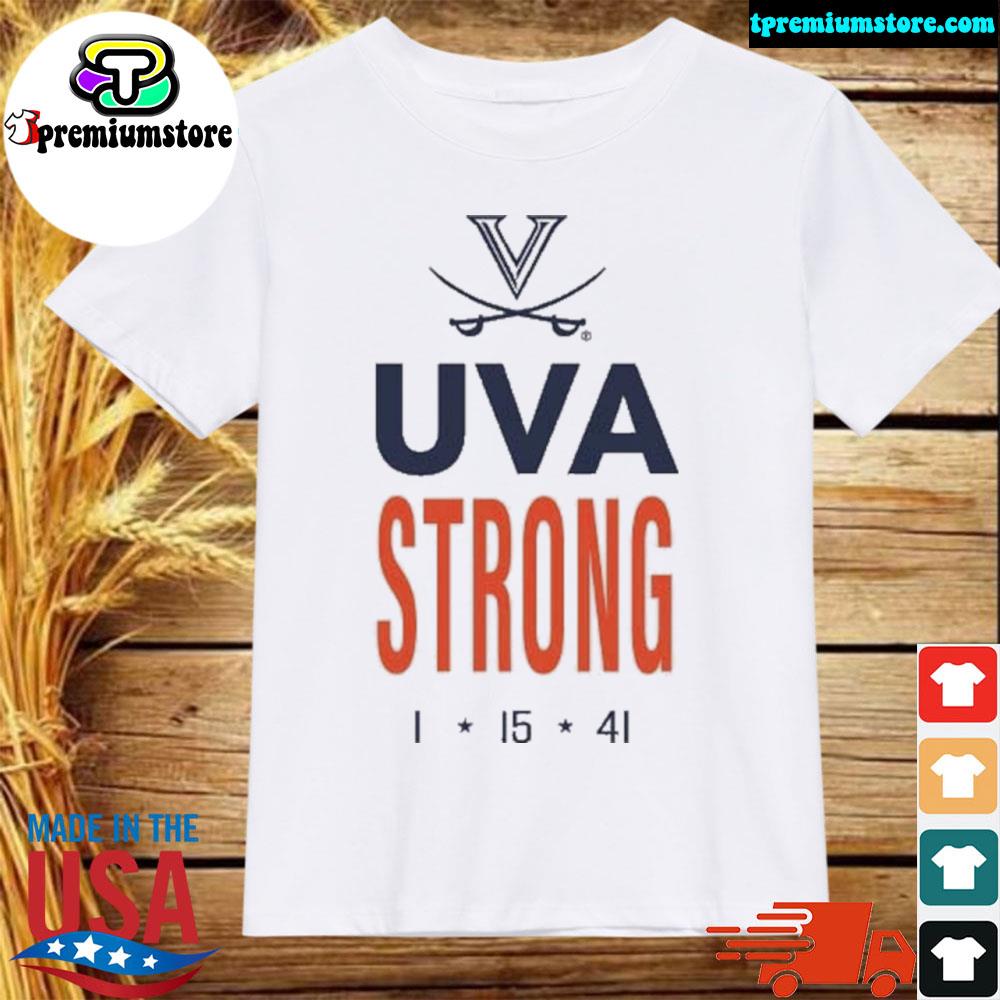 Official uva Strong 1 15 41 2024 Shirt