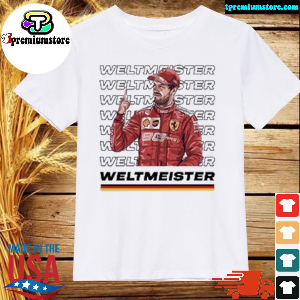 Official weltmeister Danke Seb Shirt