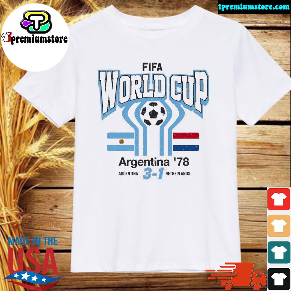 Official world cup finals Argentina 78 shirt