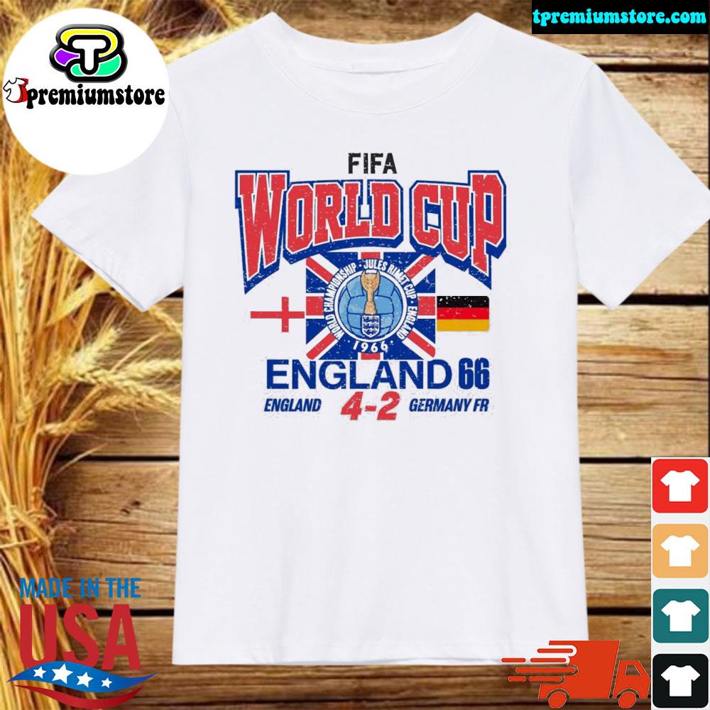 Official world Cup Finals England 4-2 germany fr shirt